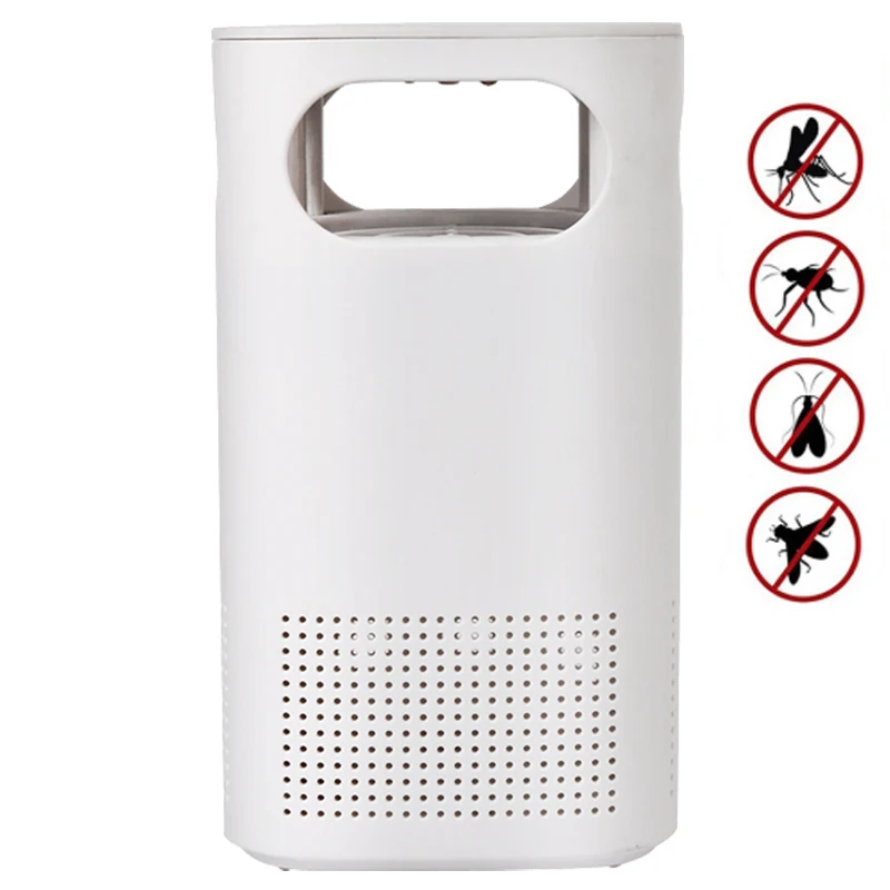 Светодиодсветодиодный лампа-ловушка для комаров с USB электрическое средство