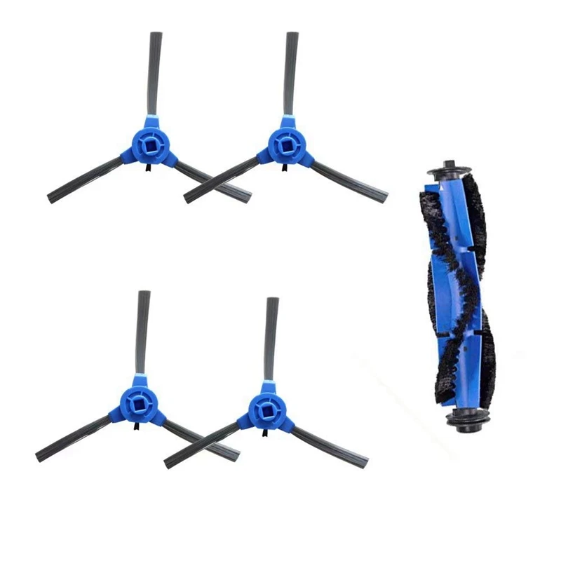 2x основная щетка 3 пары боковая щетка для Eufy 11S Robovac 30 Eufy 30C 15C пылесос робот прокатки ЩЕТОЧНЫЕ аксессуары