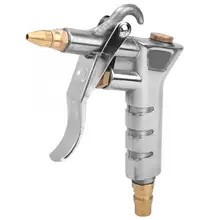 Пневматический выдувной пистолет с длинным соплом, пылеуловитель, чехол для компьютера, очиститель двигателя, инструмент для выдувания пыли