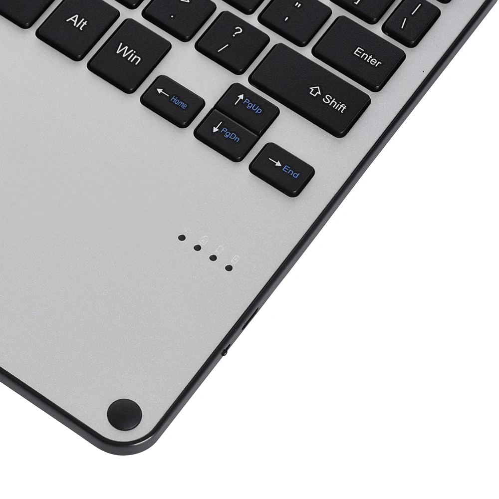 Планшет клавиатура для huawei MediaPad M5 Lite 10,1 дюймов Американская Bluetooth клавиатура с тачпадом из искусственной кожи кронштейн чехол для планшета