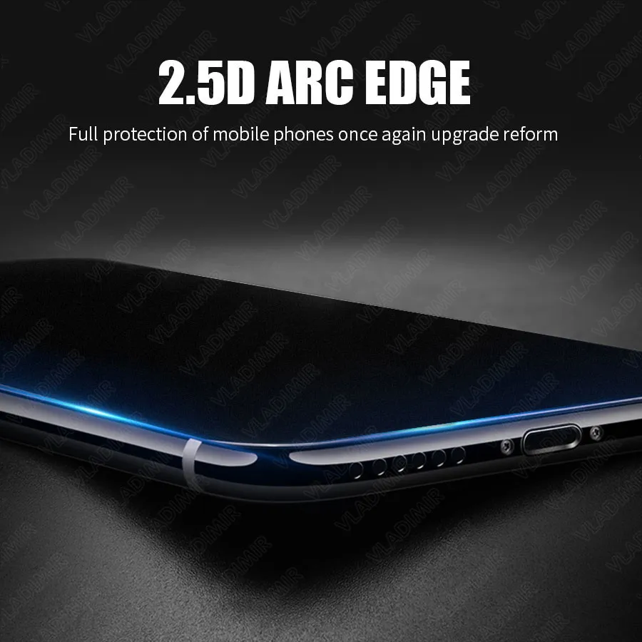2.5D против следов от пальцев матовое закаленное стекло для OnePlus 7 6 6T 5 5T Защитная пленка для экрана
