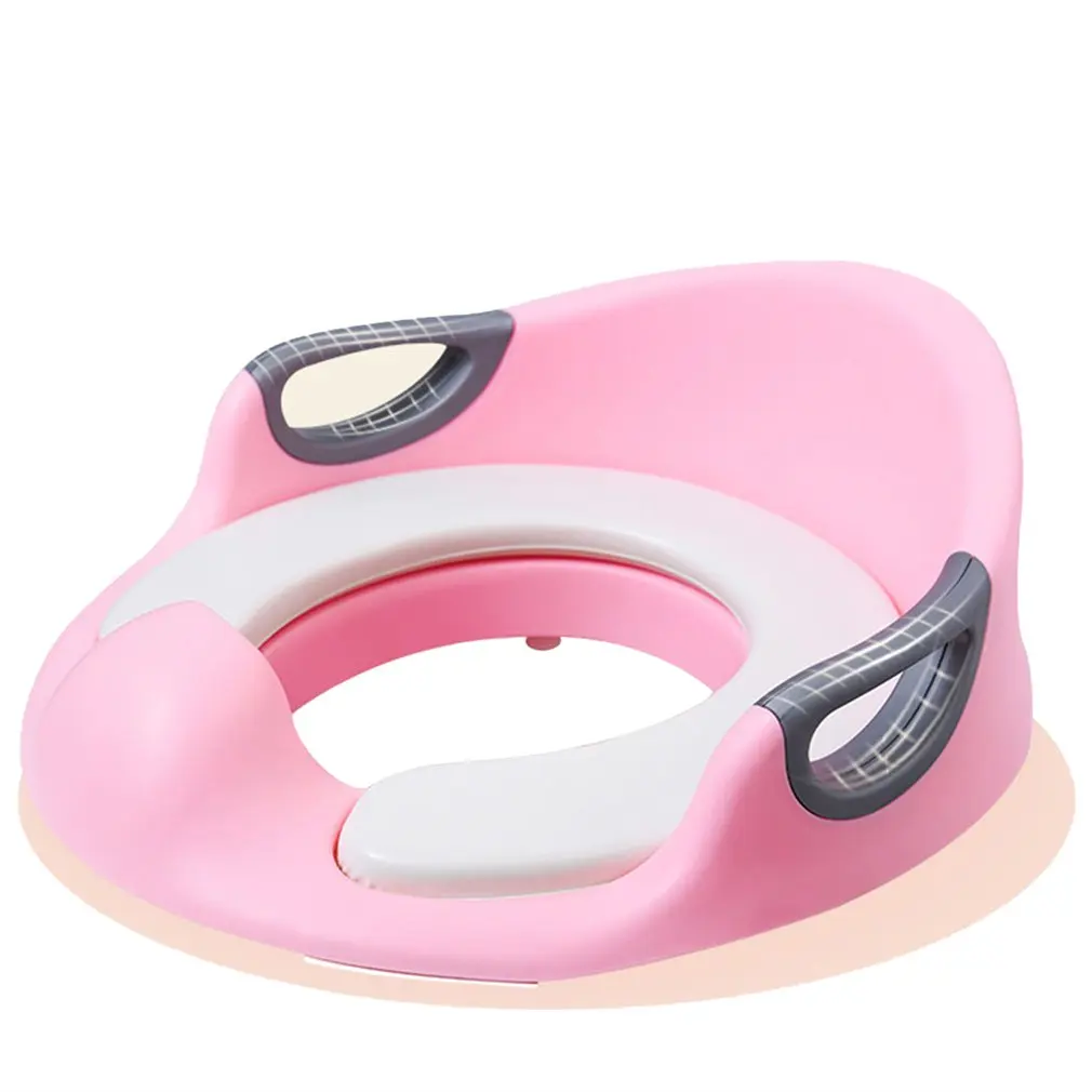 

Children's Toilet Seat Infant Safety Toilet Cushion Non Slip Comfort Potty Seat Pad Toilet Training Seat Mat