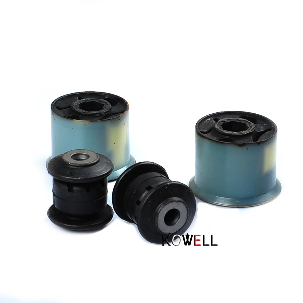 4pcs Control Arm Bushings Front/lower For Vw Jetta Golf Gti 5 Mkv Mk6