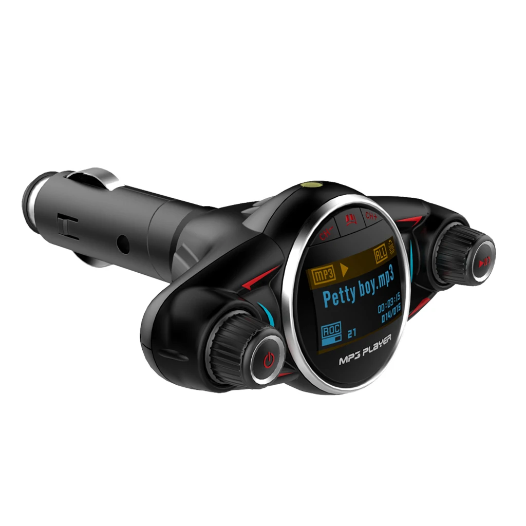 Bluetooth fm-передатчик беспроводной радио адаптер Hands-Free автомобильный mp3-плеер