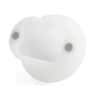 Magnetic Silicon Light Diffuser Rubber Sphere Modular Flash Accessories for Godox Canon Nikon Yongnuo Camera Speedlite as MagMod 3