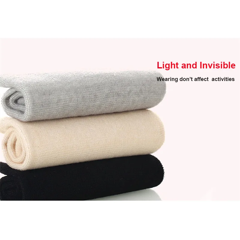 1 Pair Kneepad Tourmaline Self Heating Support Knee Pads Knee Brace Warm For Arthritis Joint Pain Relief And Injury Recovery