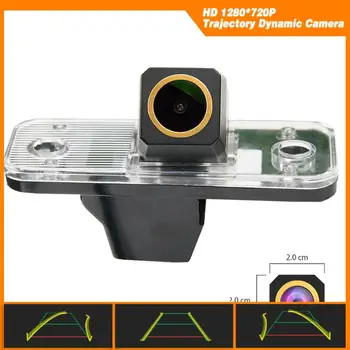 

Trajectory Dynamic Parking Line HD 1280x720p Golden Camera Rear View Backup Camera for Hyundai Azera/Santa FE IX45/Grandeur/IX25