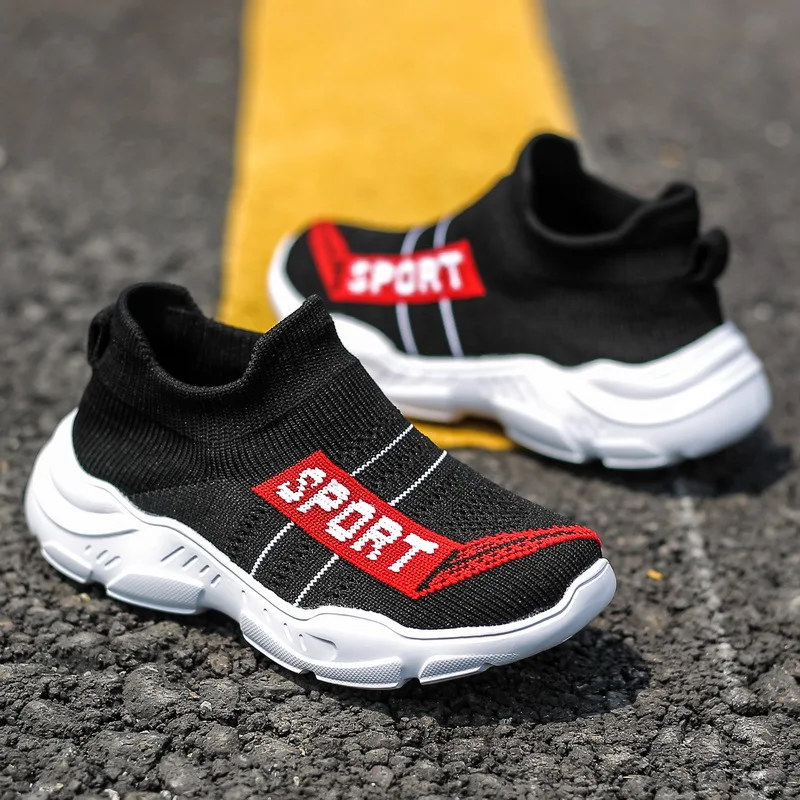 

CHILDREN'S Shoes Men's Fly-kit Mesh Breathable wa zi xie 4-Year-Old Children Light Athletic Shoes 5 CHILDREN'S 6 Girl'S 7 Runnin