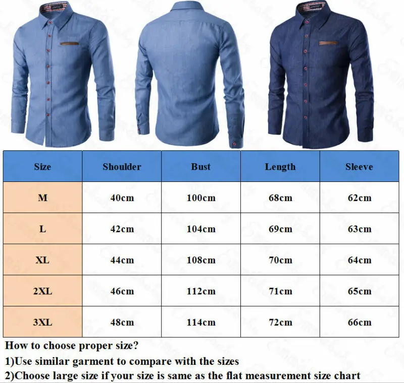 2020 Fashion Denim Blue Men Shirt Long-Sleeved Casual Shirts For Men Slim Fit Luxury Male Dress Shirts Formal Tops For New Year 2020 Fashion Denim Blue Men Shirt Long-Sleeved Casual Shirts For Men Slim Fit Luxury Male Dress Shirts Formal Tops For New Year