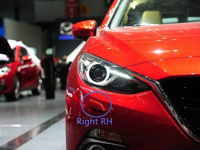 Для Mazda 3 M3 Axela фар Омыватель фар струйное покрытие очистки Кепки