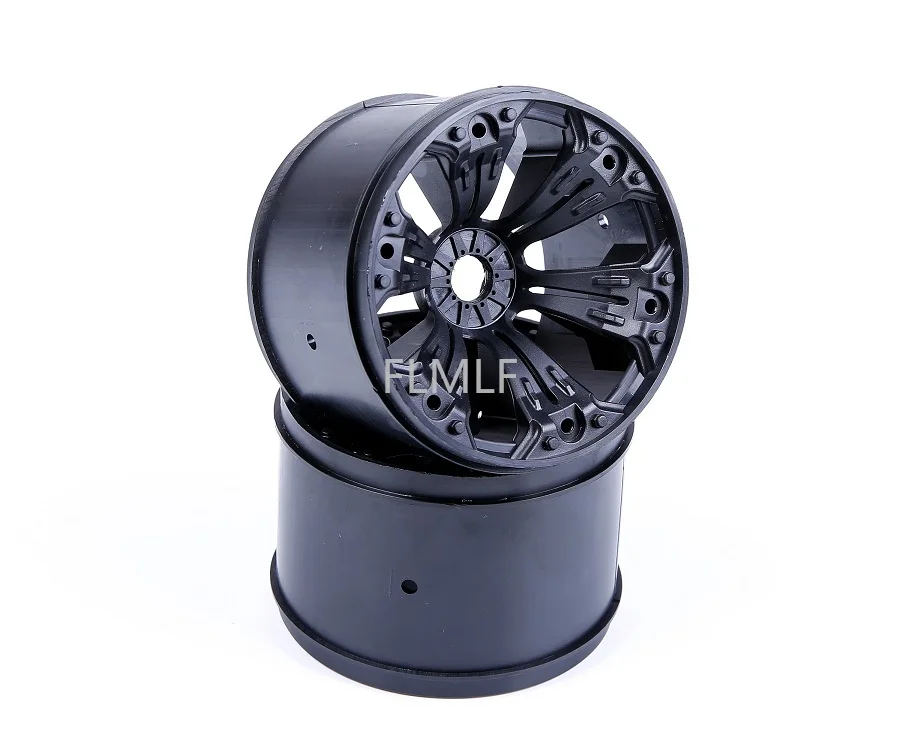 

Пластиковый комплект ступицы колеса, подходит для 1/8 HPI Racing Savage XL FLUX Rovan TORLAND Monster, запчасти для бесщеточного грузовика