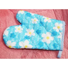 1 шт. хлопковые кухонные перчатки для микроволновой печи, термостойкие перчатки для рук