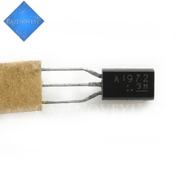 

10pcs/lot 2SA1972 A1972 TO92L TRANS PNP 400V 0.5A LSTM TRANSISTOR (HIGH VOLTAGE SWITCHING APPLICATIONS) In Stock