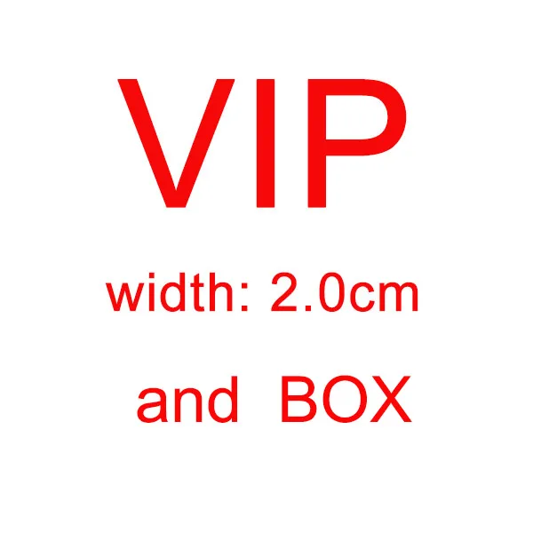 VIP - Цвет: 2.0-with BOX