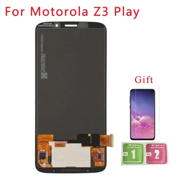 

For Motorola Moto Z3 Play LCD Display Touch Screen Digitizer Assembly Replacement Parts For Moto Z3 Play XT1929 LCD