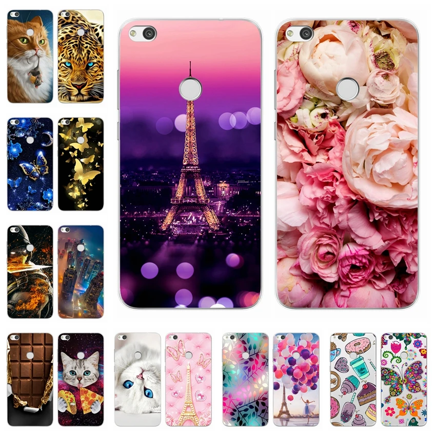 Phone Case Cover For Huawei P9 lite 2016 Nova2 P8 2017 Honor 6a P10 5x 6x Back Coque Bumper Capa |