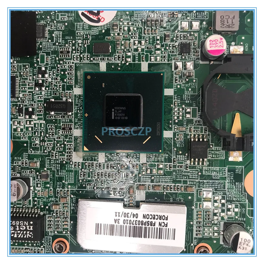 Высокое качество для HP Pavilion DV7-4000 DV7T-5000 DV7-5000 Материнская плата ноутбука 634259-001 аккумулятор большой емкости DA0LX3MB8F0 работает хорошо