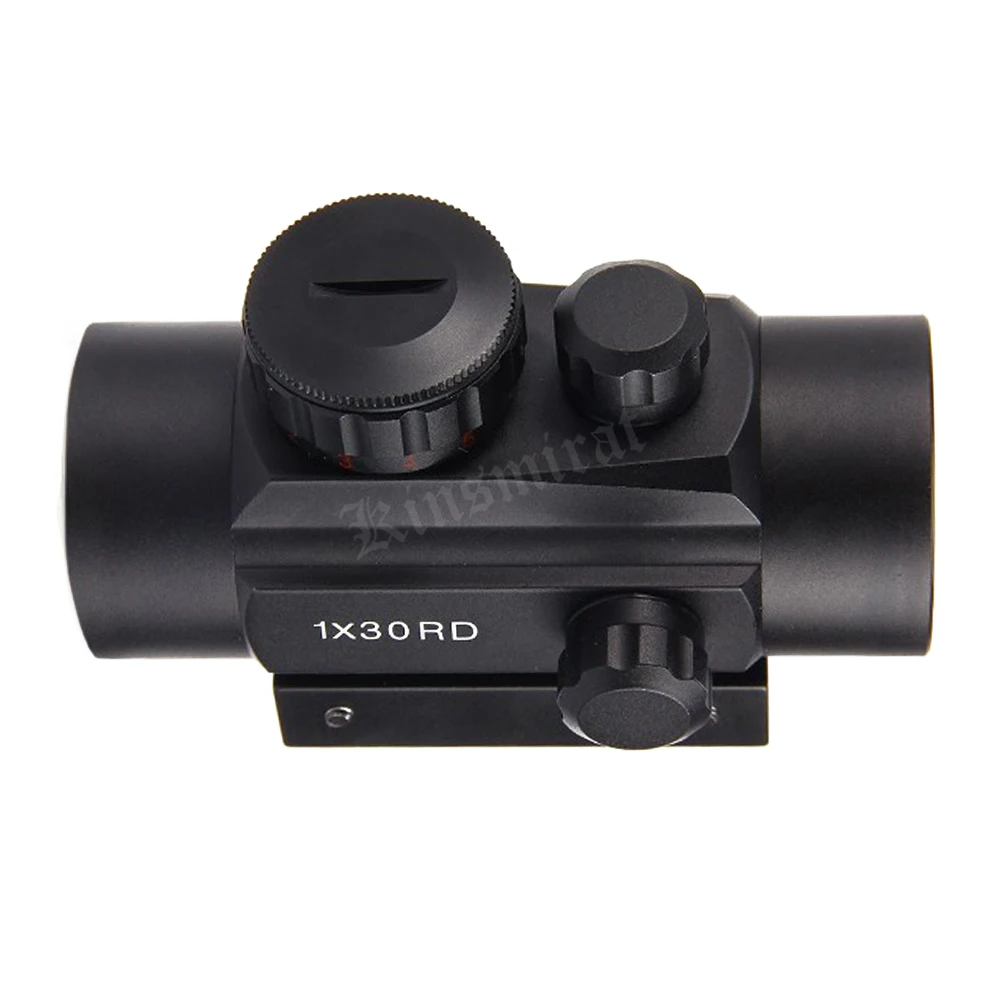 Goedkoop Airsoft Air Guns Rifle Riflescope Scopes Telescopische Rood Groen Dot 11mm 20mm Holografische Jacht Doel Apparaat Tactische Optic sight