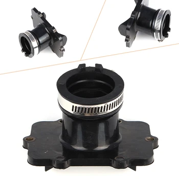 

420867300 Motorcycle Carburetor Flange Socket Carb Boot For Ski-Doo MXZ 550F 550X & GSX GTX SUMMIT 550F 2005-2009