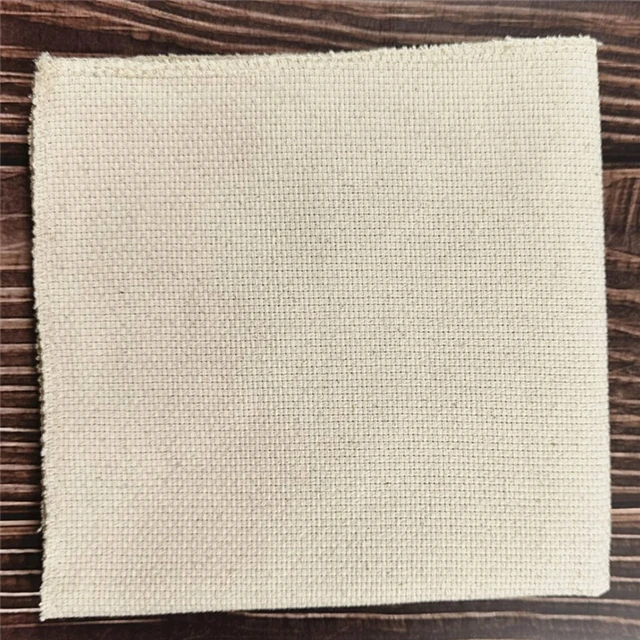 Thick Cotton Cloth for DIY Embroidery Needlework Fabric Sewing