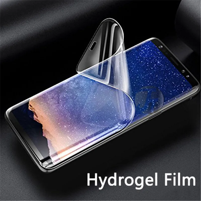 Гидрогелевая пленка для Samsung Galaxy A70 A10 60 полноразмерная Защитная A80 90 40 20e M10 20