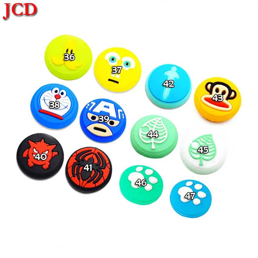 Чехол для джойстика JCD 2 шт. крышка захвата большими пальцами контроллера Nintendo Switch