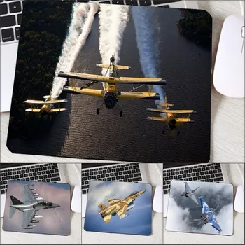 

Creative Aircraft Plain Pattern Game Gaming Mousepad for Gamer Player Pc Computer Mouse Pad To Improve Mouse Speed