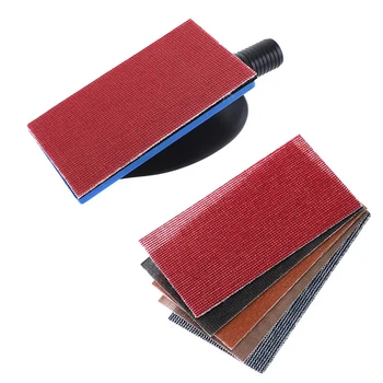 

Dustless Grinder Vacuum Hand Push Plate Grinding Plate Sheet Wood Polishing Building Cleaning Spray Paint Home Tools