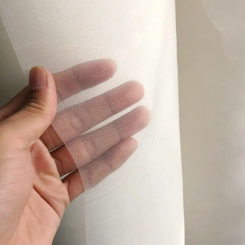 Polyester Filter Mesh 127CM Width 24T-80T silkscreen White Silk Screen Printing Mesh Fabric Handwork DIY Filter Net textiles