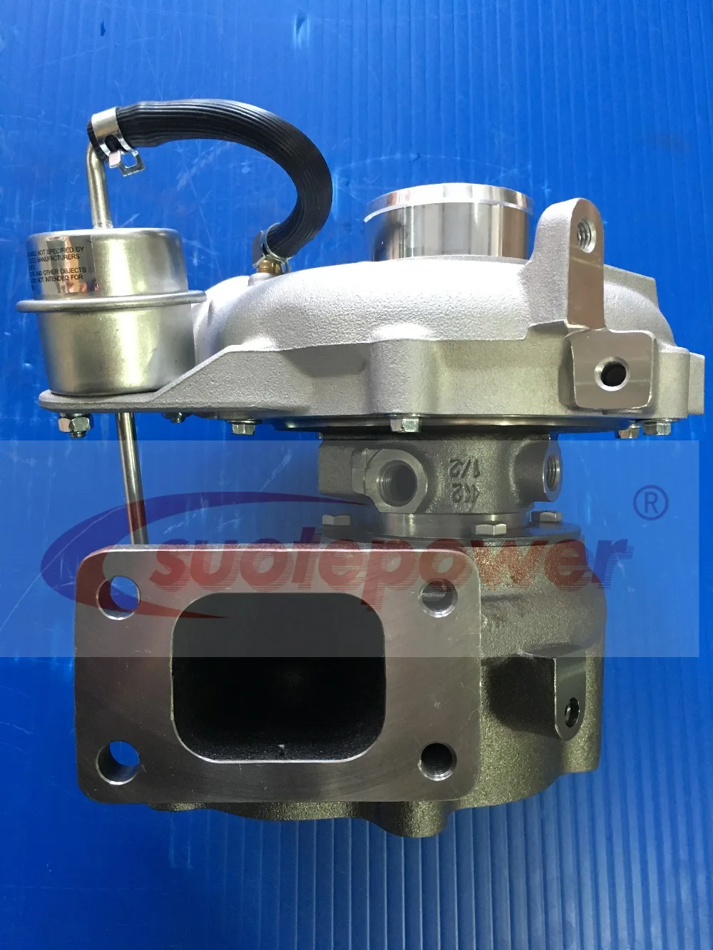 Suotepower Турбокомпрессор GT2559 732409-0011 17201-E0451 17201-E0452 для Hino грузовик Dutro двигатель NO4C-TB, N04C