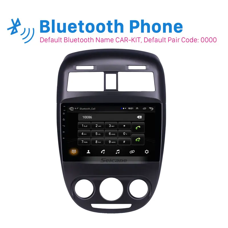 Seicane Автомобильный gps 10," HD Android 9,1 авто радио для Buick Excelle 2008 2009- сенсорный экран с поддержкой Bluetooth Carplay DVR