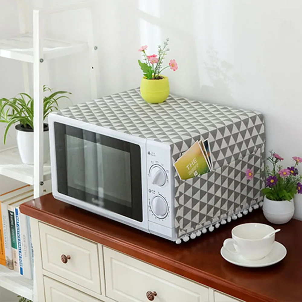 Крышка для микроволновой печи чехол масляная крышка Пылезащитная стильные