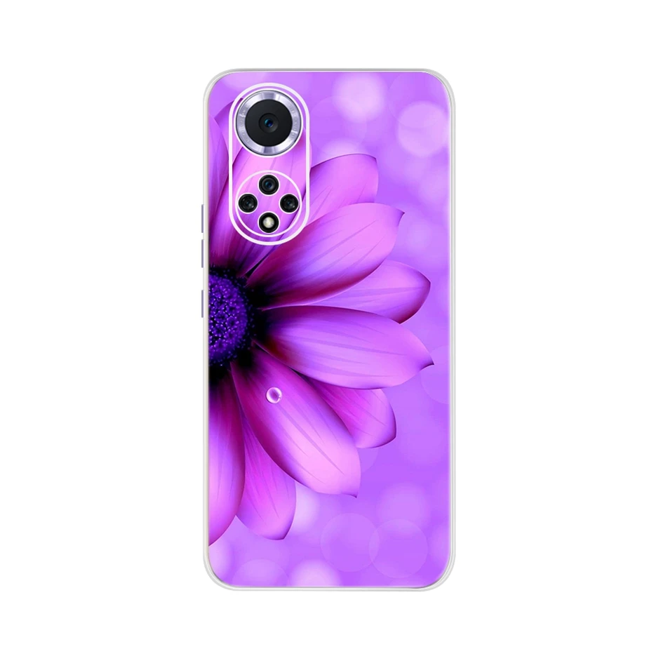 phone pouch for ladies For Huawei Nova 9 Case 2021 Cute Fashion Funda Soft Silicone Case For Huawei Nova 9 Nova9 NAM-AL00 Phone Cover Shockproof Bumper flip cover