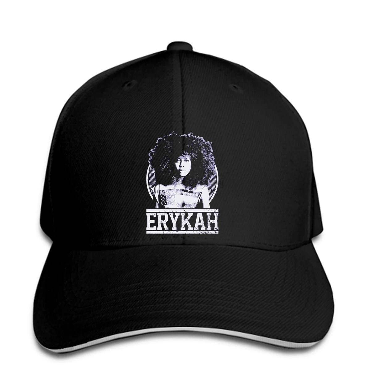 Бейсболка ERYKAH BADU TRIBUTE SOUL R& B FUNK SINGER DJ UN бейсболки для взрослых и детей