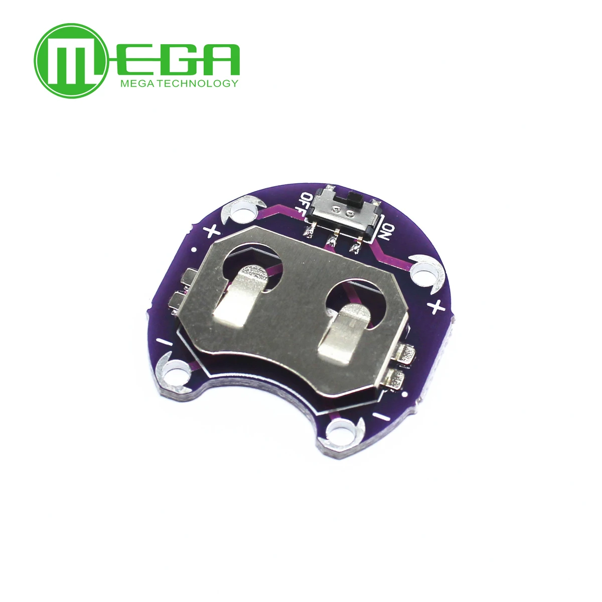New Lilypad Coin Cell Battery Holder Cr2032 Battery Mount Module For ...