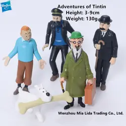 Hasbro «Приключения Тинтина» 5 шт./компл. кукла модель игрушки показать модели игрушки