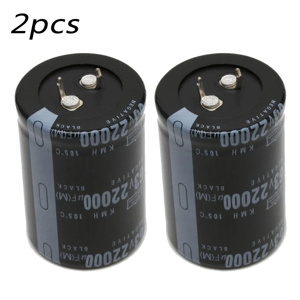 

63V 22000UF Aluminum Electrolytic Capacitor Cylindrical Capacitance 35x50mm Kit