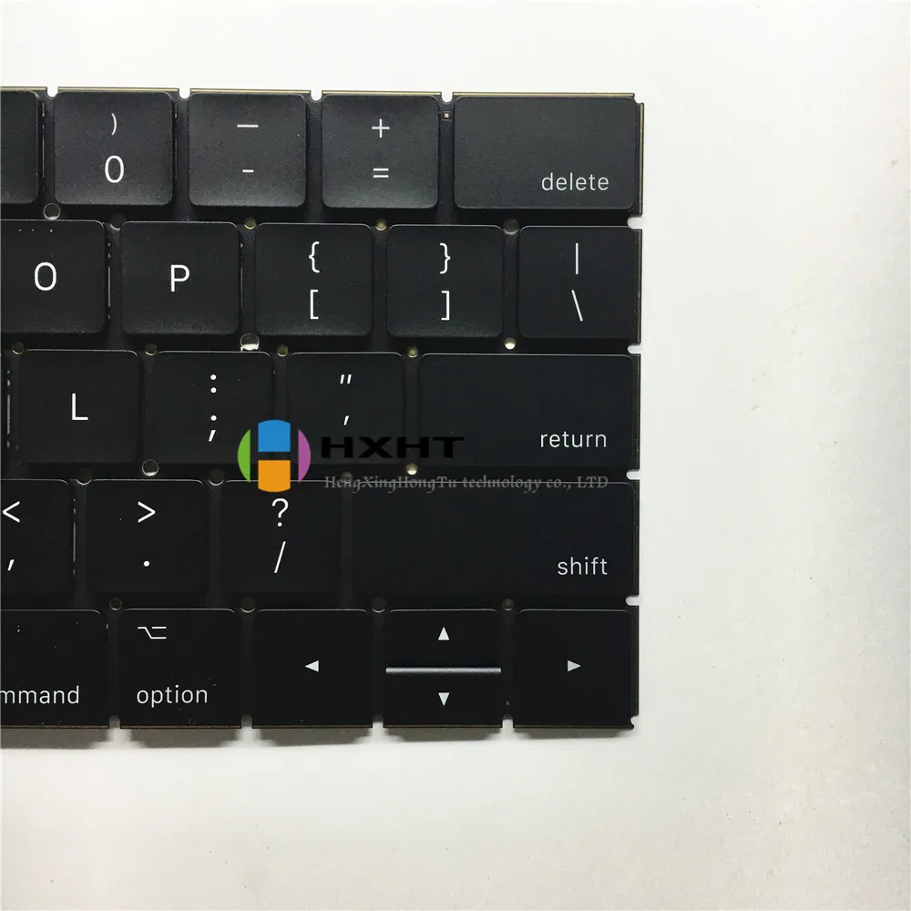 Оригинальная используется A1706 Клавиатура США с подсветкой для Macbook Pro retina 1" A1706 США Клавиатура ноутбука США год