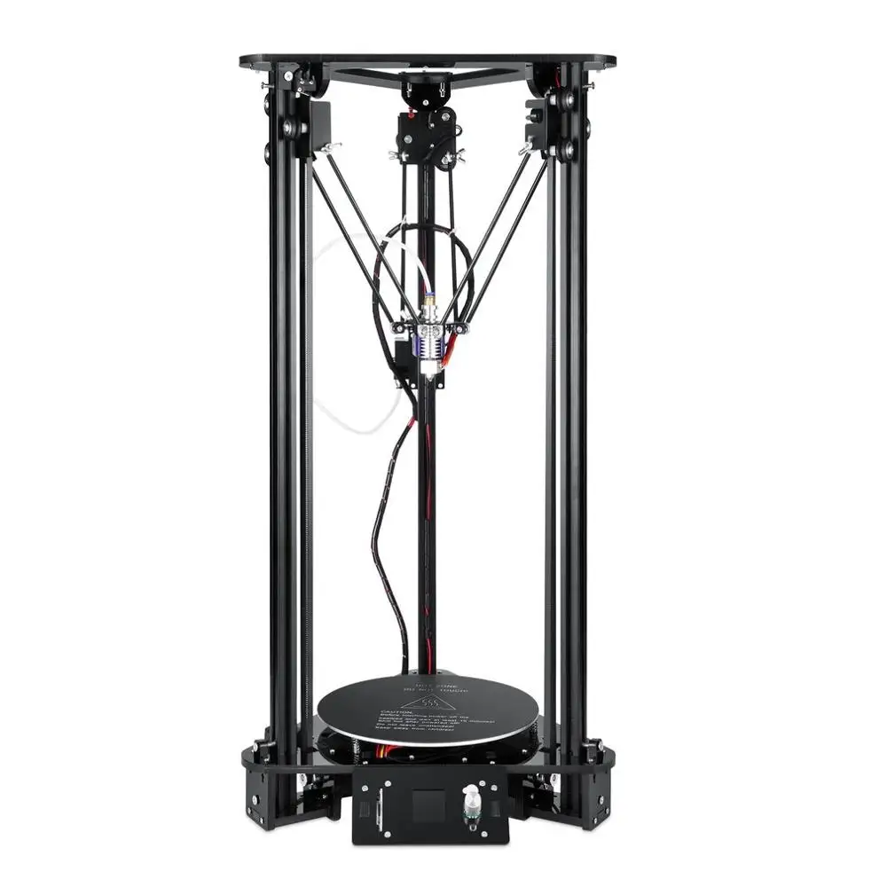 

T1 3D Printer High Speed Lcd Screen DIY Kit For Kossel Linear Delta Large Printing Size Easy To Assemble EU Plug