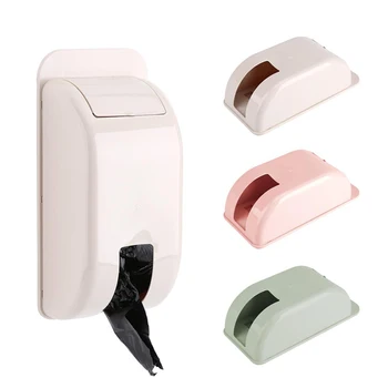 

Plastic Garbage Bags Storage Rack Holder Storage Box Kitchen Organizer Bathroom Garbage Storage Holder Organizer Case