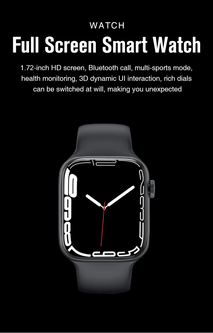 Dt200 Smart Watch uomo donna Smartwatch chiamata facce fai da te  cardiofrequenzimetro sport braccialetto Fitness per Xiaomi Phone Pk IWO 13  Pro|Smart Watches| - AliExpress
