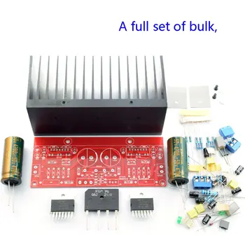 

Dual AC12-32V 2.0 Channel 100+100W TDA7293 HIFI Stereo Audio Amplifier Module Board DIY Kit Finished Product