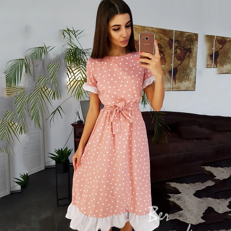 

2019 Women Dress Floral Print Summer Maxi Bohemian Beach Dress Elegant Party Dress Office Dress Vestidos