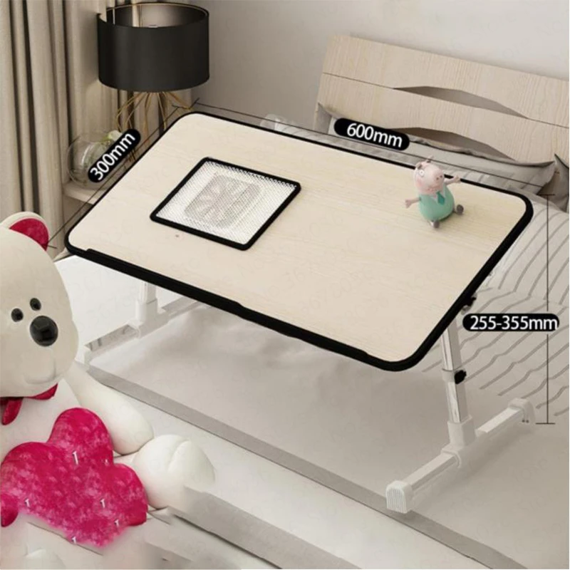  Bed small table folding computer table simple home small table bedroom college dormitory multi-func - 4000016955003