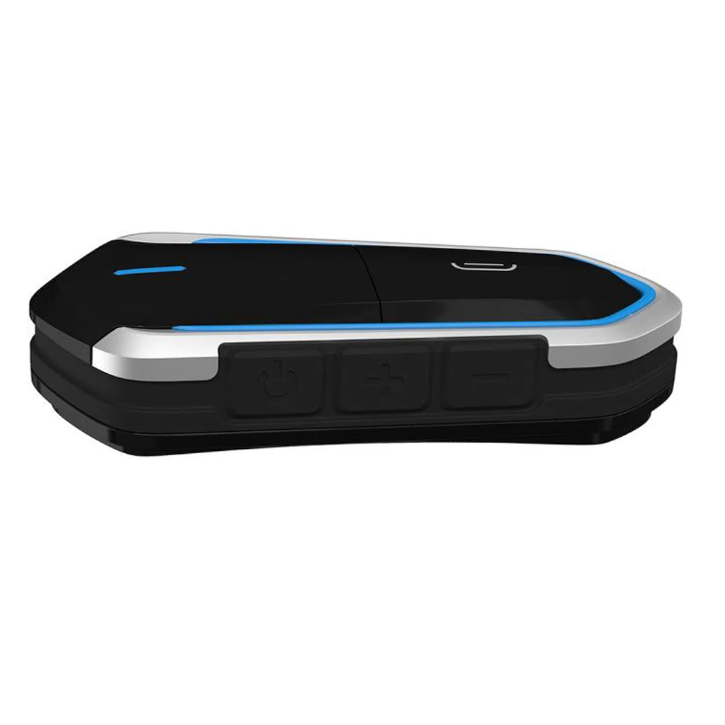 Earphone Waterproof Wireless Long Standby Helmet Headset Speaker Hands Free Bluetooth Motorcycle Energy Saving Music Intercom