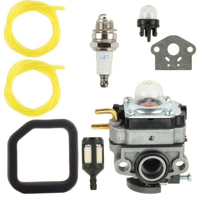 

Carburetor Set For Ryobi RY252CS RY254BC RY251PH/ RY253SS 25cc Trimmer 75306258A