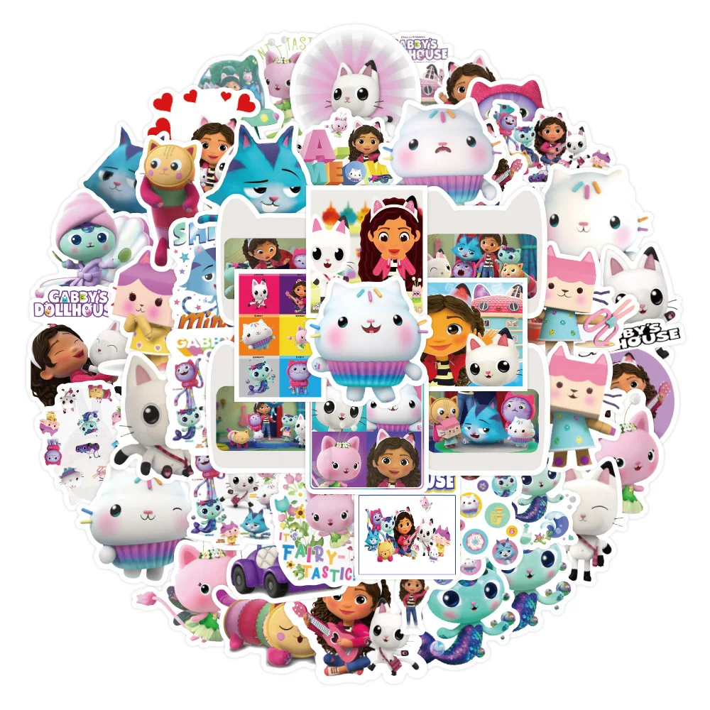 1/4/5pcs גבי של בובות קטיפה צעצועי Mercat פנדי כפות קיטי פיות CatRat גרגור-ific בת ים ממולא בעלי החיים רך בובת ילדים מתנות