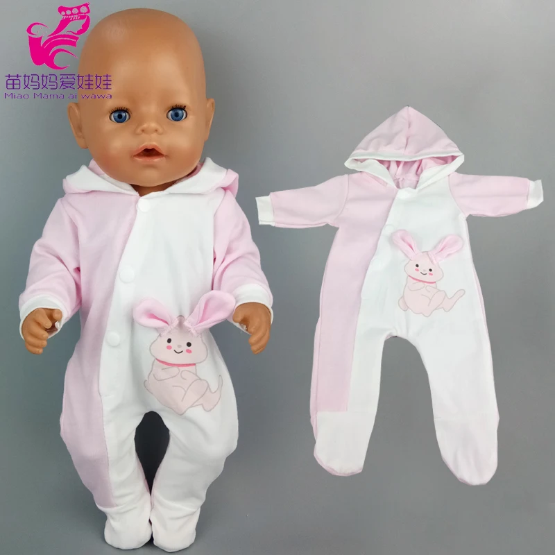 43 cm baby doll clothes strap jacket for 18 inch american doll jacket suit baby girl birthday gift 9