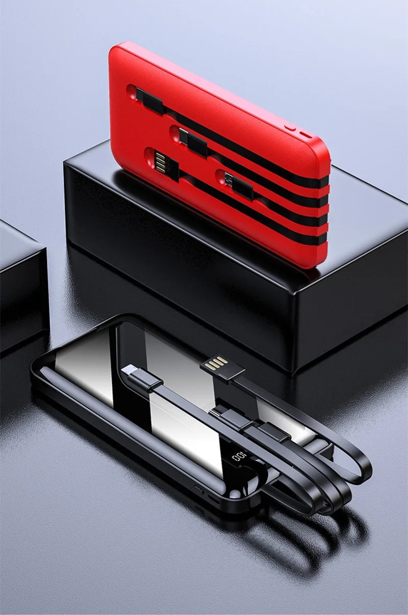 50000mAh PowerBank fast charging power bank 50000 mAh USB external battery charger for Xiaomi Mi pebble power bank