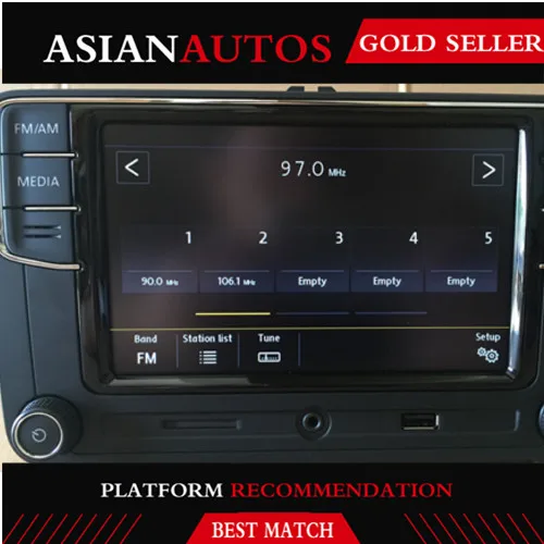 RCD330G Plus RCD330 6 5 &quotΦ для VW Passat Polo Golf Jetta CC Tiguan автомобильное радио 6RD035187A | Автомобили и